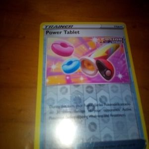 Pokemon card trading card
